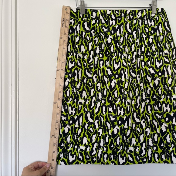 NWT Jade Melody Tam Leopard Print Skirt with Sequin Detailing Women's Size 10 - Picture 11 of 11